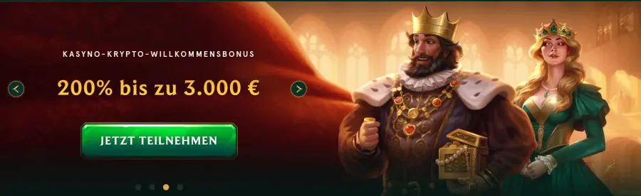 Casinia bonus code