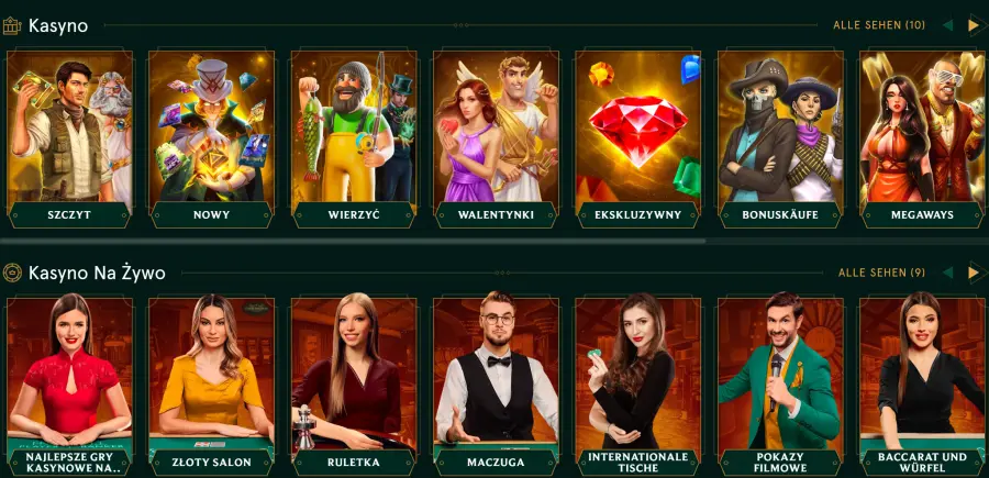 Casinia bonus za rejestracjÄ