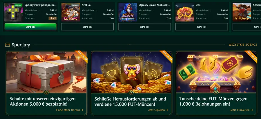 Casinia bonus
