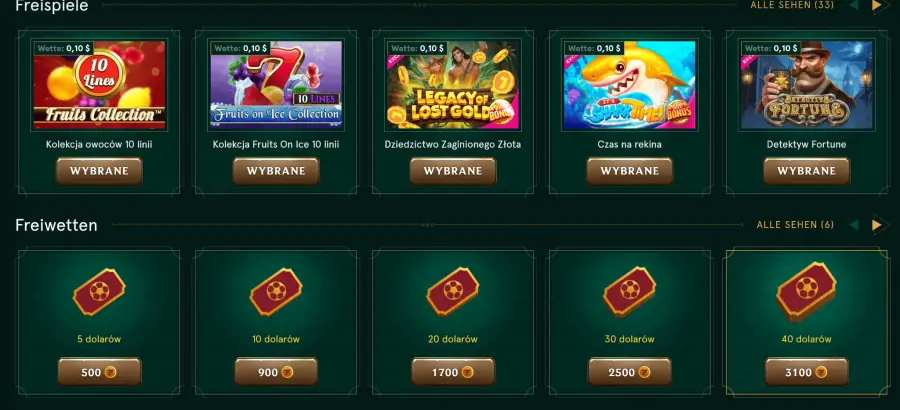Casinia casino bonus code